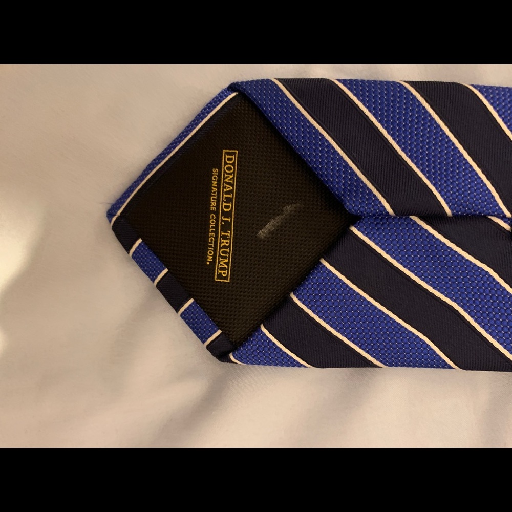 Donald trump tie